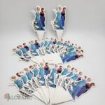 Zápich do cupcakes – Frozen 04