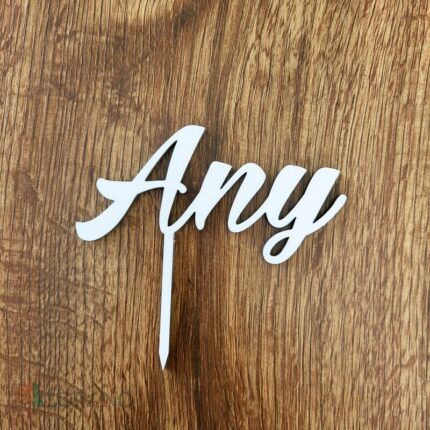 Zápich na tortu - meno Any