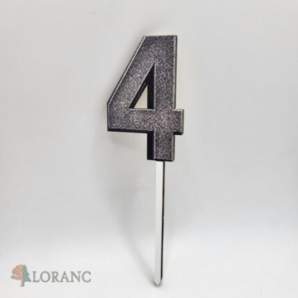 Zápich na tortu Transformers – číslo 4