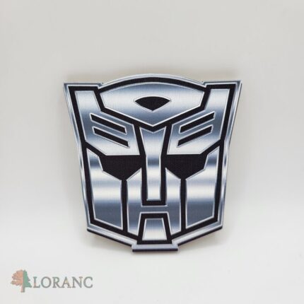 Dekorácia na tortu/magnetka Transformers – Logo