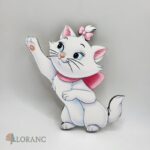 Dekorácia na tortu/magnetka Mačička Marie 03