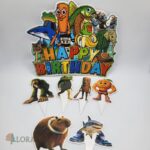 Pap. zápich na tortu – Happy Birthday – Cappuccino Assassino