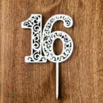 číslo 16 /ornament/natur/