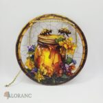 pl. dekorácia – Včela + pohár s medom 01 – Obrázok 2