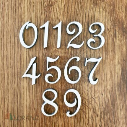 Sada - dekoračné číslo mini