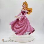 Akrylová stojaca dekorácia – Ruženka