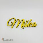 Meno - Miška /žltá/