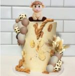 Dekorácia – Guličky SADA 170 /béžová/krava/ – Obrázok 2