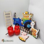 Dekorácia na tortu - Jablko – Obrázok 2