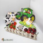 Dekorácia na tortu - Jahoda – Obrázok 2