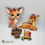 Dekorácia na tortu - Žaluď / Orech – Obrázok 2