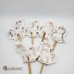 Zápich do cupcakes – Jednorožec 05