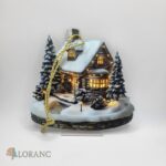 Akrylová stojaca dekorácia - Vianoce/Zima 01 – Obrázok 3