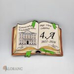 magnetka/tabuľka/ kniha- venovanie s vlastným textom – Obrázok 2