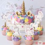 Zápich do cupcakes – Jednorožec 05 – Obrázok 2