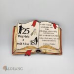 magnetka/tabuľka/ kniha- venovanie s vlastným textom