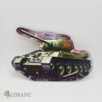 Dekorácia na tortu /magnetka - Tank