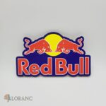 Dekorácia na tortu /magnetka Logo - Red Bull