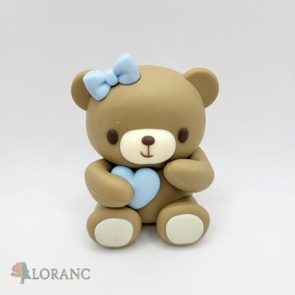 Dekorácia na tortu – Postavička – Macko 03