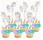 Zápich do cupcakes – Jednorožec 05 – Obrázok 4