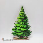 Dekorácia na tortu/magnetka - strom