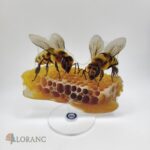 pl. dekorácia – Včela + medový plát 02