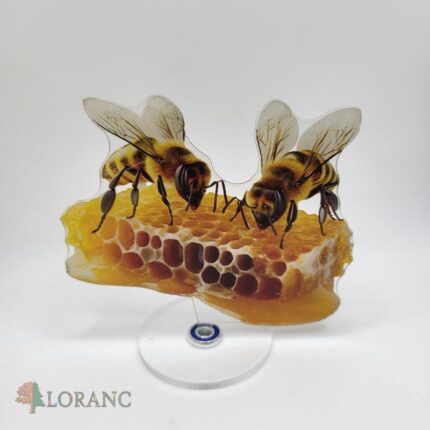 pl. dekorácia – Včela + medový plát 02