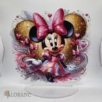 Akrylová stojaca dekorácia Minnie