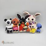 Dekorácia na tortu/magnetka – zajačik Bing 05