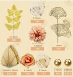 Dekorácia na tortu – kvety 11 – Obrázok 2