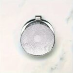 Prívesok na kľúče – Štvorlístok /kov/ – Obrázok 2