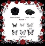 Dekorácia na tortu – kvety 12 – Obrázok 2