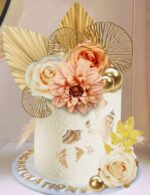 Dekorácia na tortu – kvety 11 – Obrázok 3