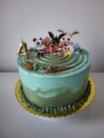 Dekorácia na tortu/magnetka – zajačik Bing 05 – Obrázok 2