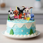 Dekorácia na tortu/magnetka – zajačik Bing 05 – Obrázok 3