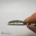 Prívesok na kľúče – Štvorlístok /kov/ – Obrázok 5