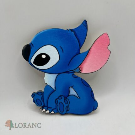 Dekorácia na tortu/magnetka Stitch 12