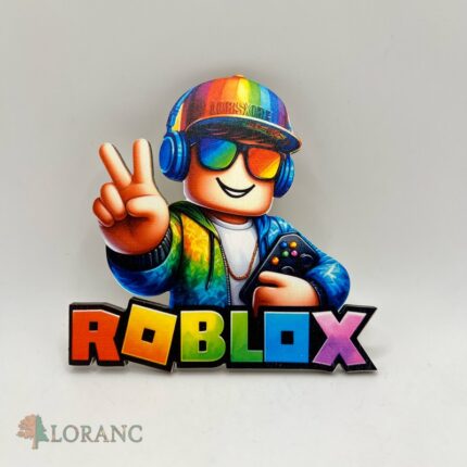 Dekorácia na tortu/magnetka – ROBLOX /06/