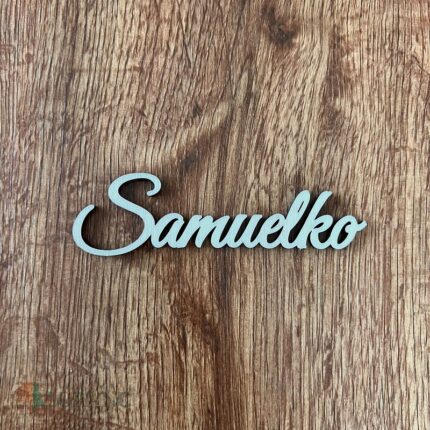 Meno - Samuelko