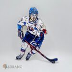 zápich na tortu/magnetka Hokejista 03