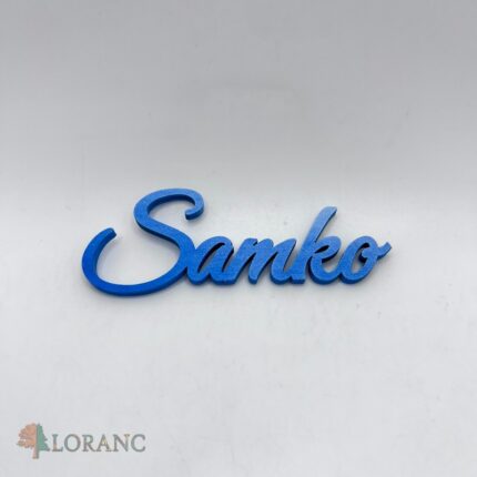 Meno – Samko /modrá/