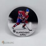 Zápich na tortu/magnetka hokejista - Slafkovský