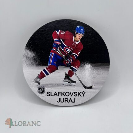 Zápich na tortu/magnetka hokejista - Slafkovský