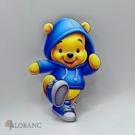 dekorácia na tortu – Macko Pú 05