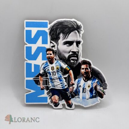dekorácia na tortu/magnetka – LIONEL MESSI 06