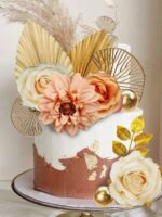 Dekorácia na tortu – kvety 11 – Obrázok 4