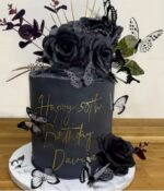 Dekorácia na tortu – kvety 12 – Obrázok 5