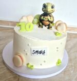 dekorácia na tortu/magnetka korytnačka – Obrázok 2