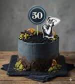 dekorácia na tortu/magnetka - fotograf + fotoaparát – Obrázok 2