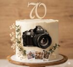 dekorácia na tortu / magnetka - Fotoaparát 01 – Obrázok 2